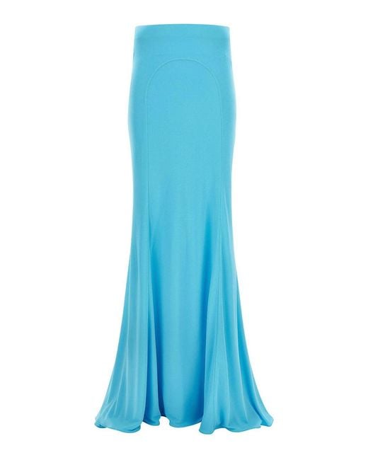 Tom Ford Blue 'Impossible' Skirt