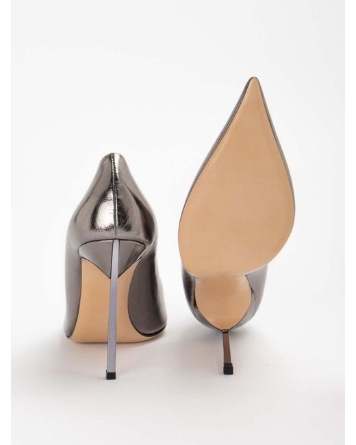Casadei Metallic Sandals
