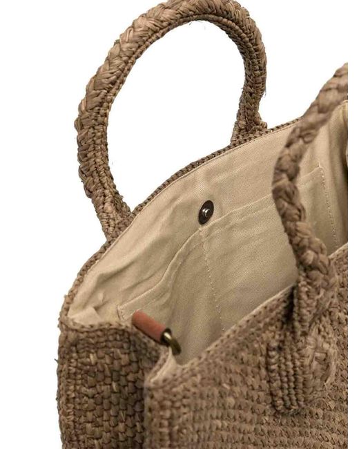 IBELIV Metallic Rary Bag