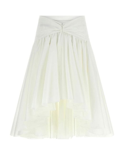 Jacquemus White 'Le Jupon' Skirt