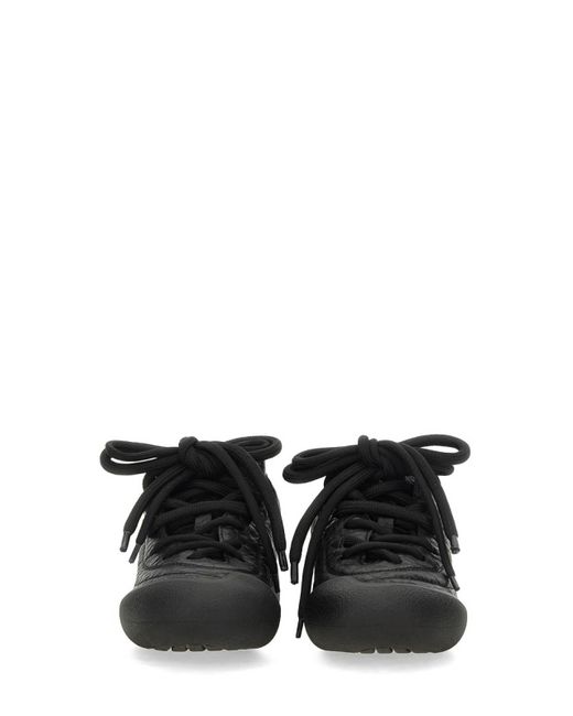 McQueen Black Sneakers Flexion