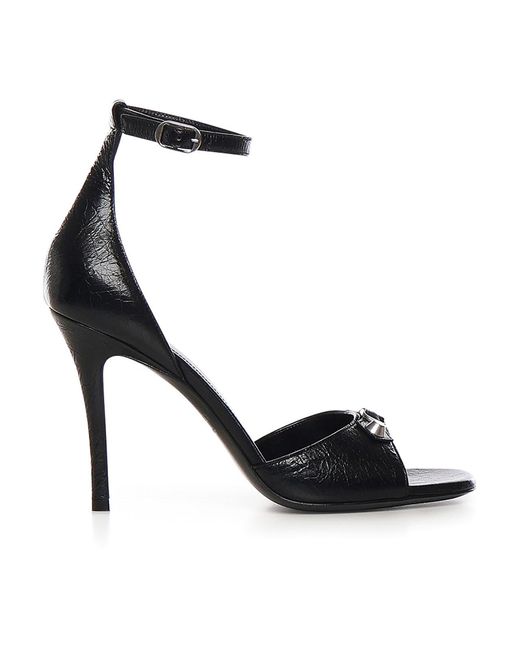 Balenciaga White City Uptown Sandals