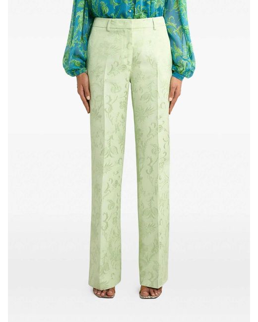 Etro Green Pant