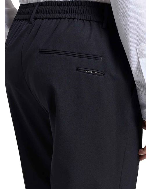 Peserico Blue Pants for men