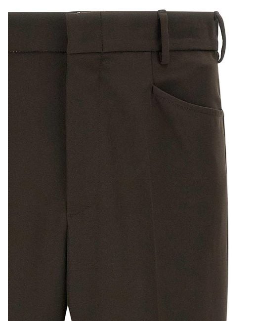 Second/Layer Gray El Nio Pants for men