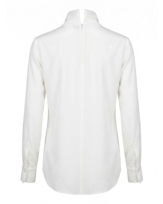 Brunello Cucinelli White Blouse