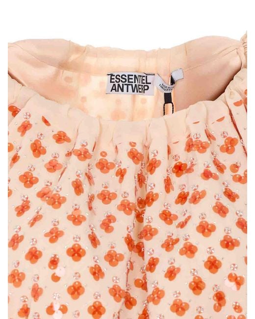 Essentiel Antwerp Pink Combo Jocelyn Top