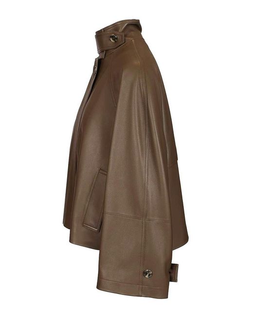Loewe Brown Short Parka