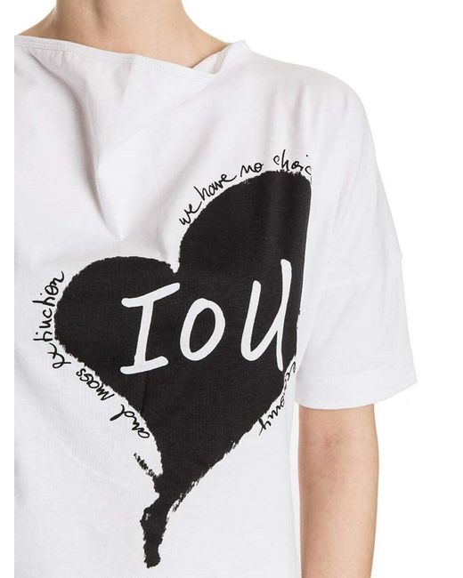 Vivienne Westwood White T-Shirt