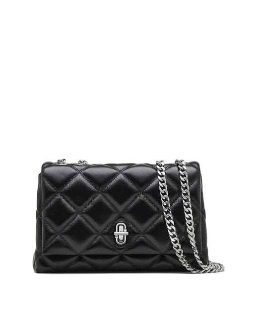 Marc Jacobs Black Slim Dual Bag