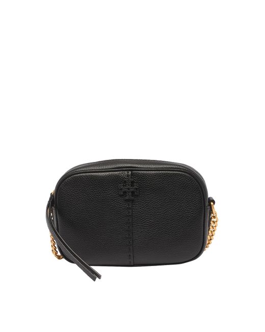 Tory Burch Mcgraw Camera Bag in Black Lyst