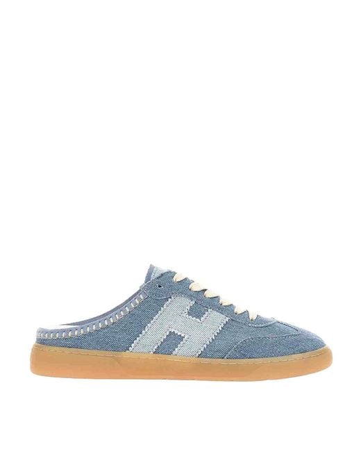 Hogan Blue Cool Sabot