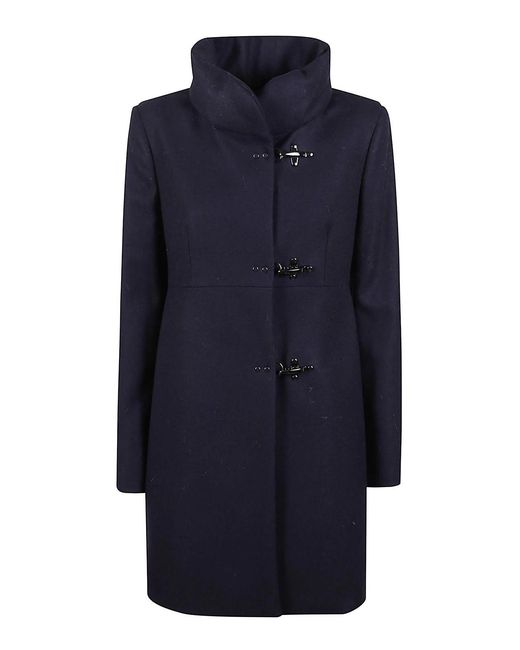 Fay Blue Coat 3 Hooks