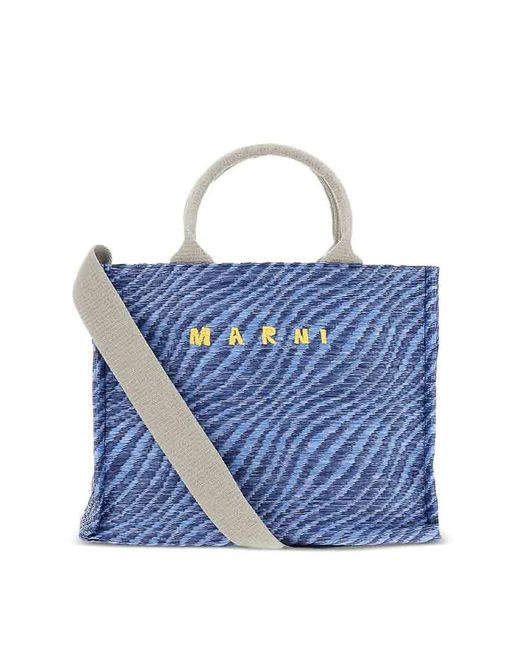 Marni Blue Bag
