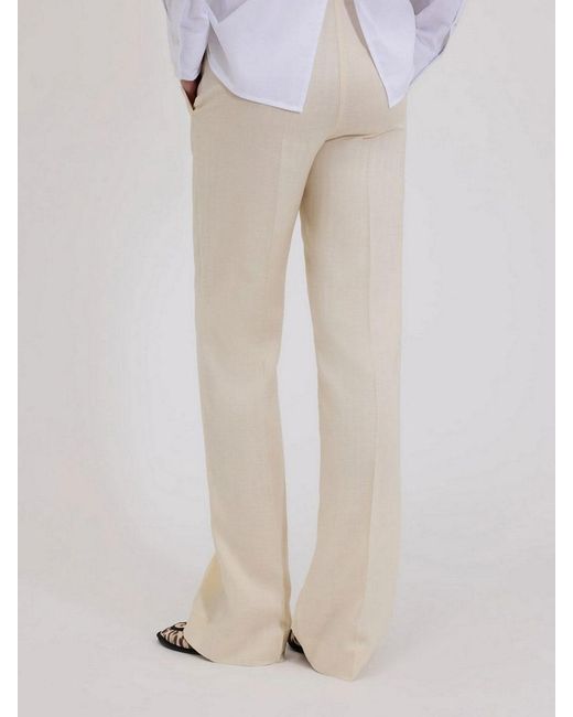 Ermanno Scervino White Trousers