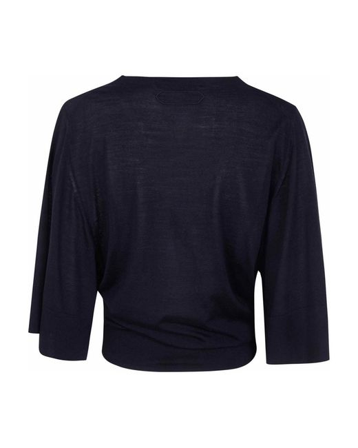 Jacquemus Blue La Maille Mananco Shirt