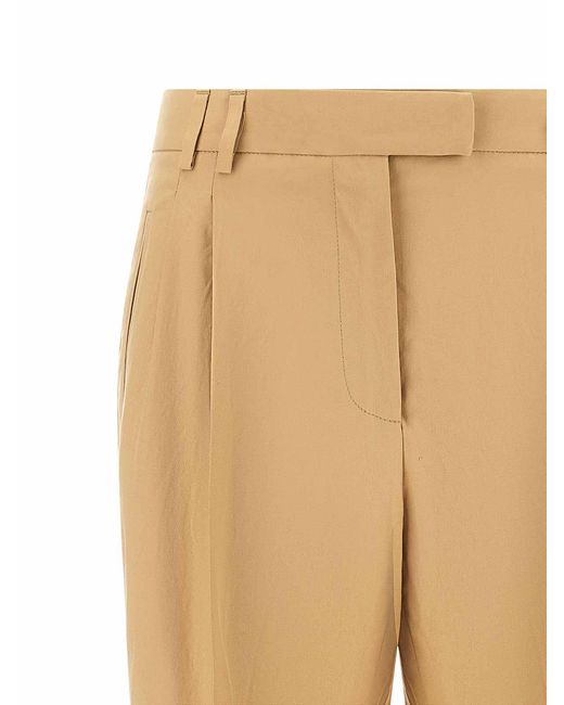 Alberto Biani Natural Albertino Pants