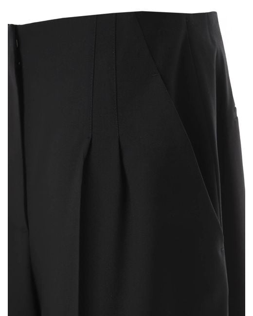 MSGM Black Short Trouser