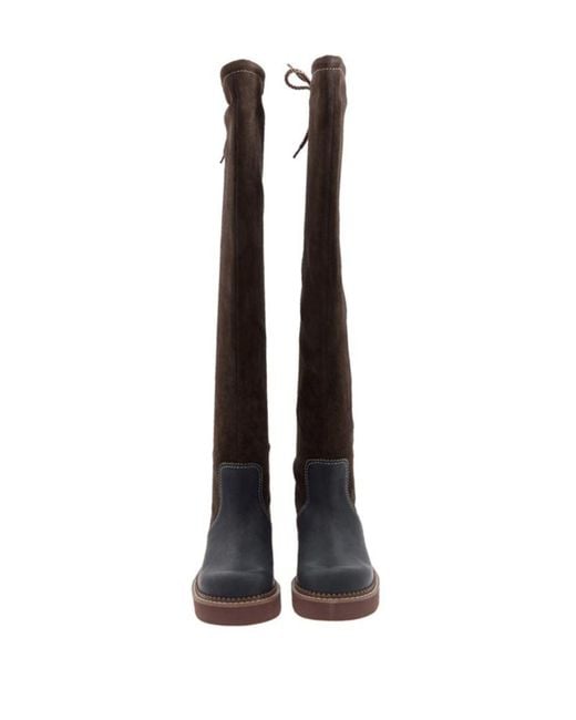 See By Chloé Black Suede Boots