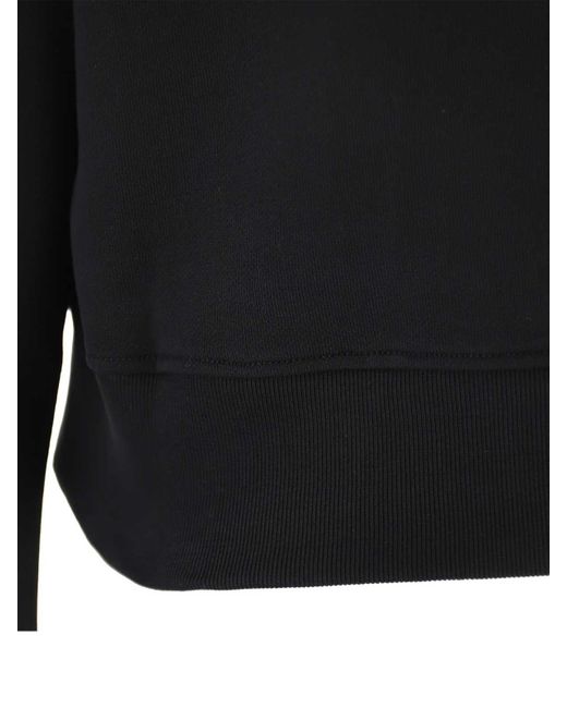 Moschino Black Jewel Bear Sweatshirt