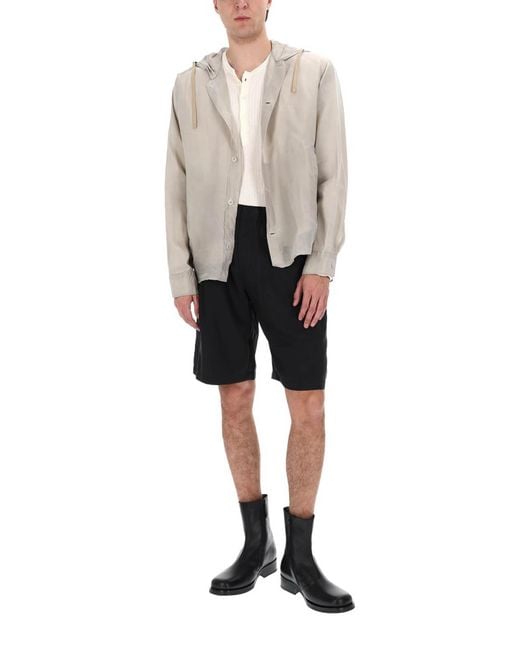 Our Legacy Black Leisure Shorts for men