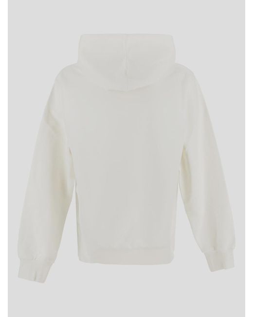 Marni White Hoodie for men