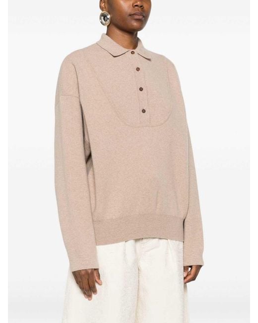 Jacquemus Natural Sweater