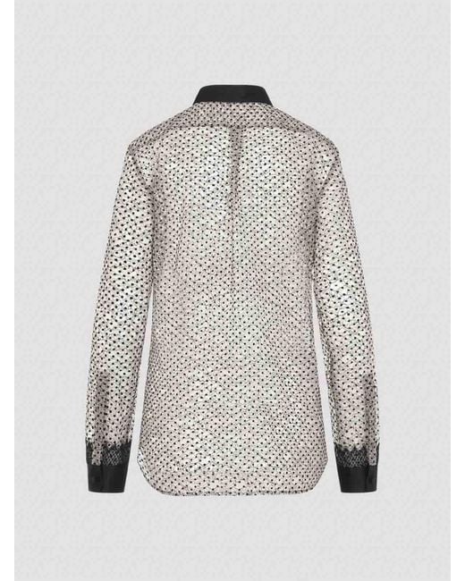 Tom Ford Gray Shirts