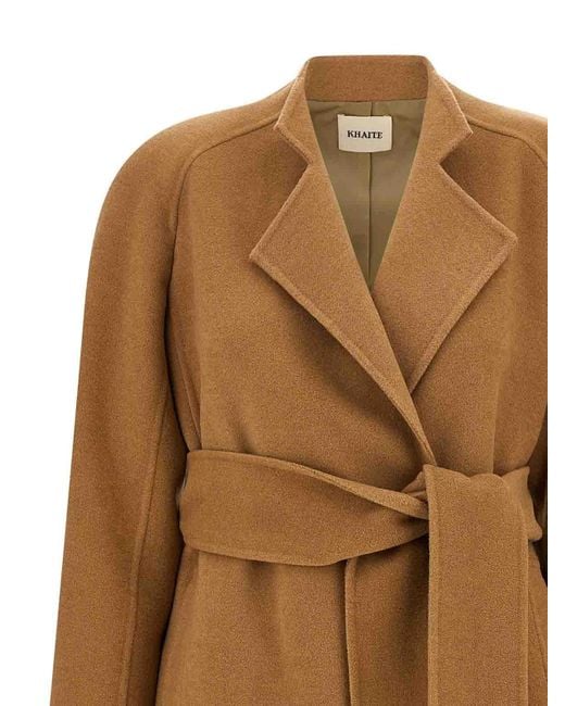 Khaite Natural Deena Coat