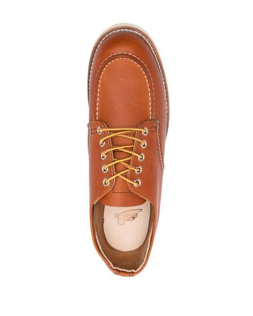 Red Wing Brown Shop Moc Leather Brogues for men