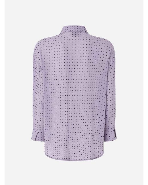 Pinko Purple Shirt