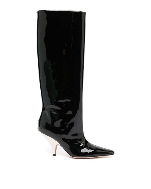 Bally Black Katy Boots