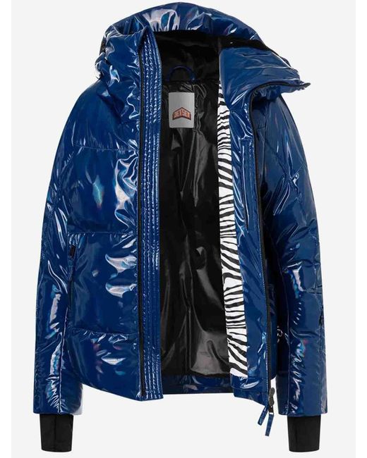 Jet Set Blue Rosalia Ski Jacket Met Raindres