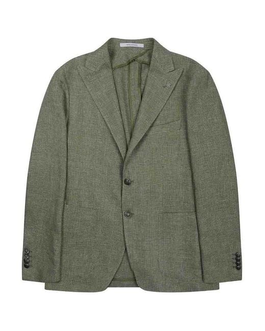 Tagliatore Green Blazer Montecarlo for men