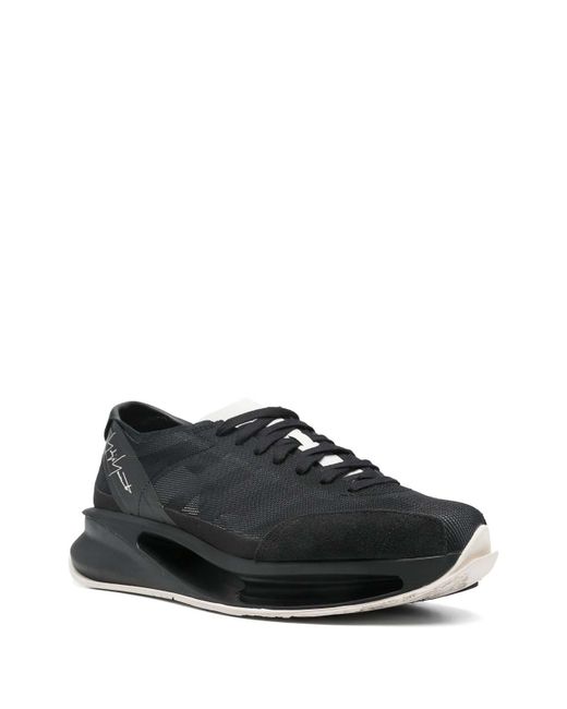 Y-3 Black S-Gendo Run Sneakers