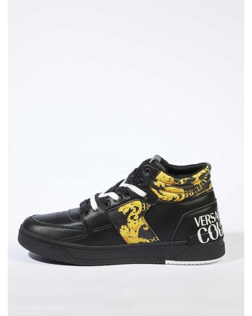 Versace Jeans Couture Blue Starlight High Sneakers for men