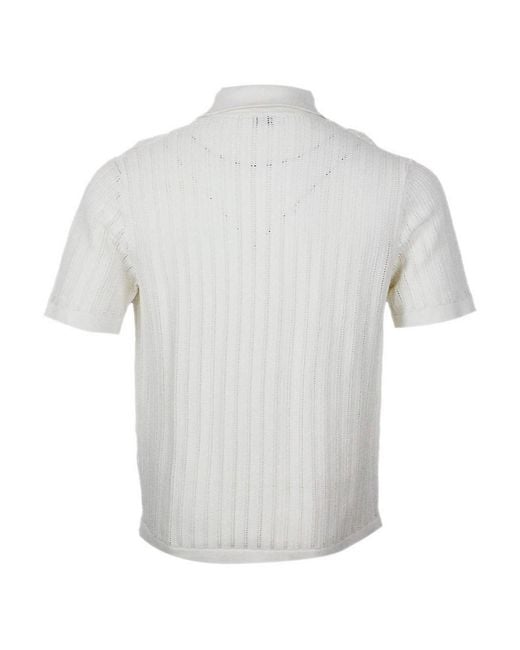 04651/A TRIP IN A BAG White Crewneck for men