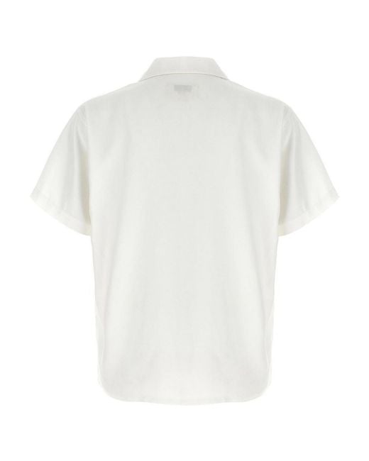 Second/Layer White Avenue' Shirt for men