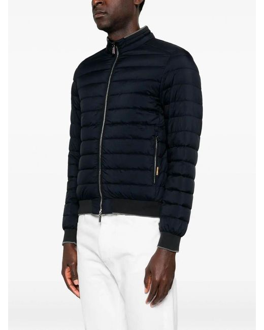 Moorer Black Strauss Jacket for men