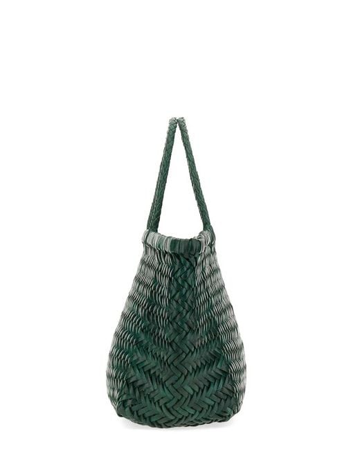 Dragon Diffusion Green Triple Jump Small Bag