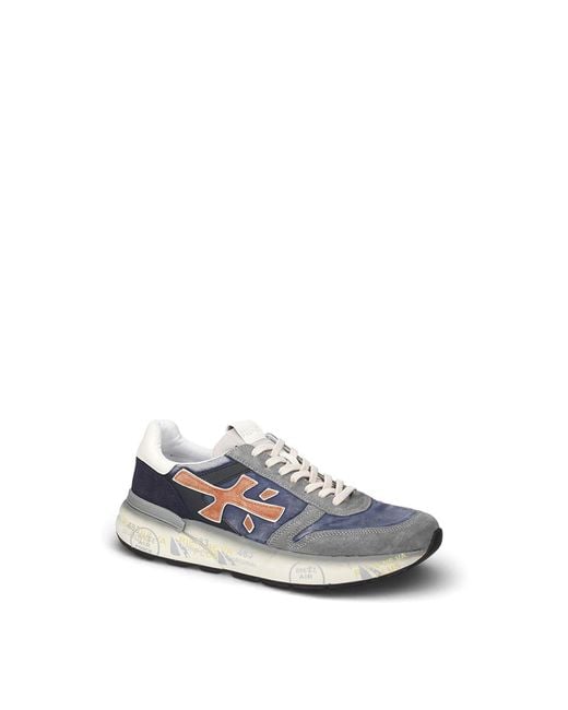 Premiata White Sneakers for men