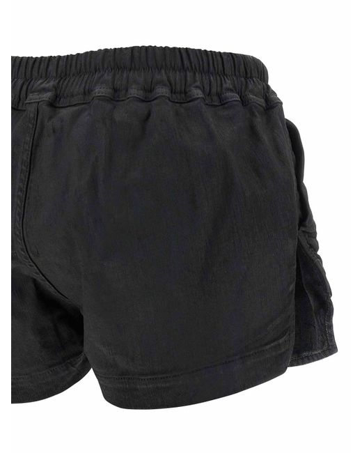 Rick Owens 'Fog Boxers' Shorts in Black | Lyst