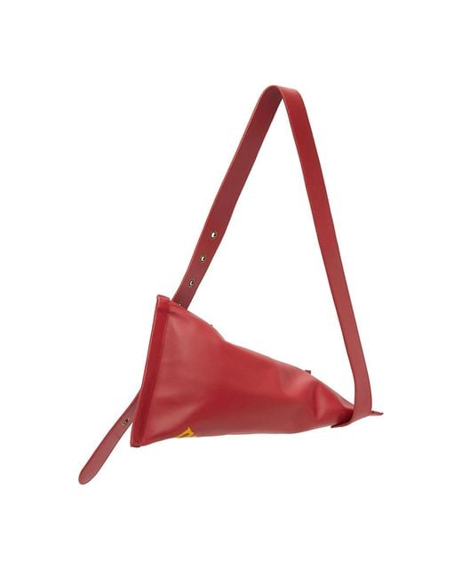 Vivienne Westwood Red Carrie Crossbody