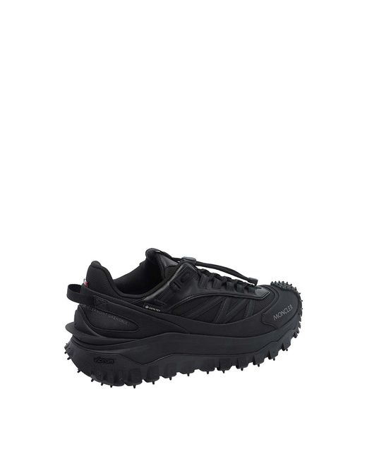 Moncler Black Trailgrip Gtx Sneakers for men