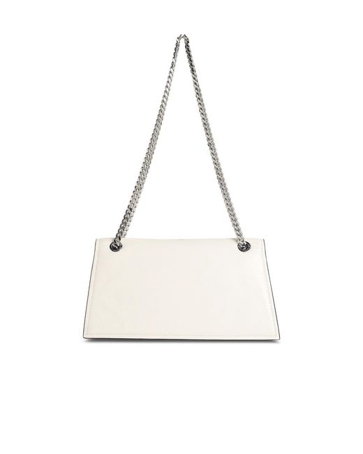 Tory Burch White Medium Crossbody Bag