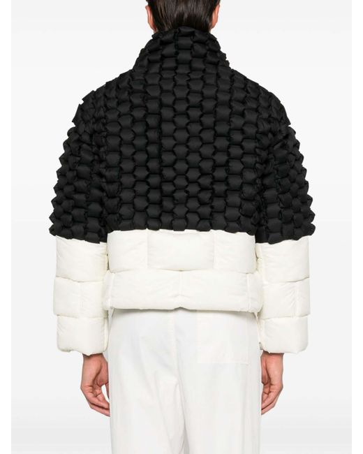 RAXXY Black Short Bubble Down Jacket