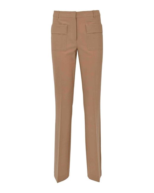 Semicouture Natural Gitana Trousers