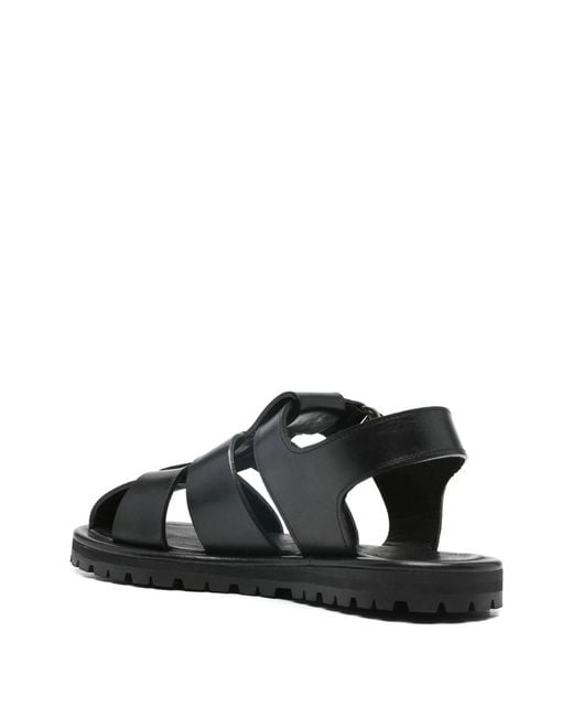 Studio Nicholson Black Sandals