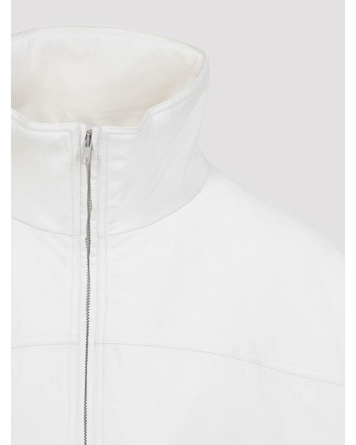 Mordecai White Barakuta Jacket for men