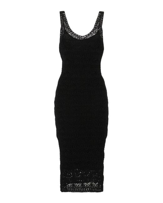 IRO Black Knitted Dress